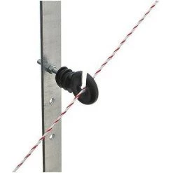 LEM SELECT Isolateur Noir Annulaire à Tige Filetée 30 Mm M6 (Lot De 10 ) -Clôture électrique Soldes Boutique 35968737 3