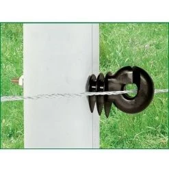 LEM SELECT Isolateur Noir Annulaire à Tige Filetée 30 Mm M6 (Lot De 10 ) -Clôture électrique Soldes Boutique 35968737 4