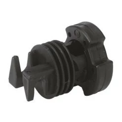 LEM SELECT Isolateur à Blocage Par Vis Pour Piquet Métal Et PVC (Lot De 10 )