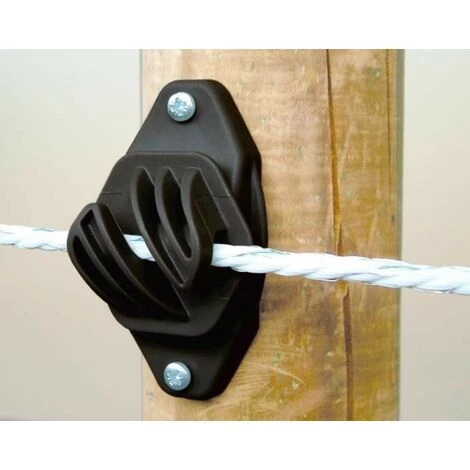 LEM SELECT Isolateur De Câble Euro Corde 6 Mm (Lot De 10 ) 3 LEM SELECT Isolateur De Câble Euro Corde 6 Mm (Lot De 10 ) – Image 3