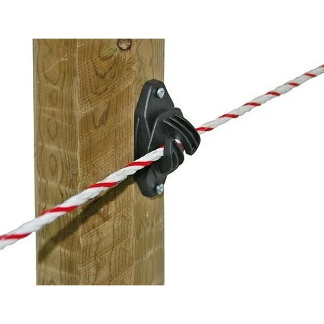 LEM SELECT Isolateur De Câble Euro Corde 6 Mm (Lot De 10 ) 4 LEM SELECT Isolateur De Câble Euro Corde 6 Mm (Lot De 10 ) – Image 4