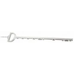 LEM SELECT Piquet Plastique 114 Cm Avec étrier (Lot De 2 )