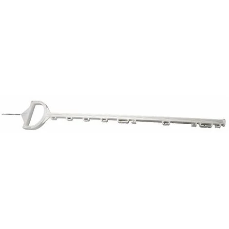 LEM SELECT Piquet Plastique 114 Cm Avec étrier (Lot De 2 ) 1 LEM SELECT Piquet Plastique 114 Cm Avec étrier (Lot De 2 )