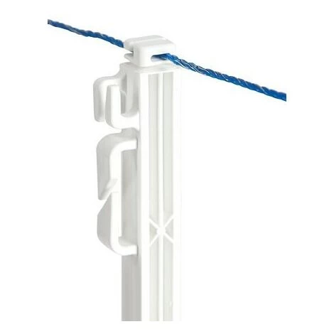 LEM SELECT Piquet Plastique 114 Cm Avec étrier (Lot De 2 ) 2 LEM SELECT Piquet Plastique 114 Cm Avec étrier (Lot De 2 ) – Image 2