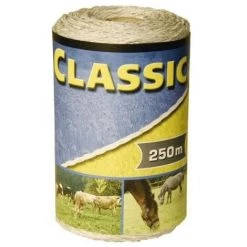 ALBERT KERBL CÂBLE POUR CLÔTURE AVEC FIL MONO-FILAMENT ÉPAIS QUI RENDENT SUPÉRIEUR LE CHARGEMENT À RUPTURE. À 6 FILS CONDUCTEURS X 0,20 MM ? 