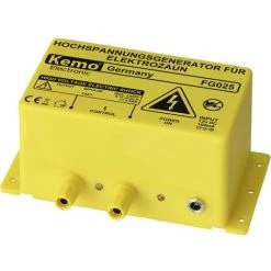 Clôture électrique Kemo FG025 Pour Lintérieur/extérieur