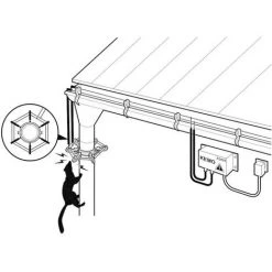 Clôture électrique Kemo FG025Set Pour Lintérieur/extérieur -Clôture électrique Soldes Boutique 4416645 3