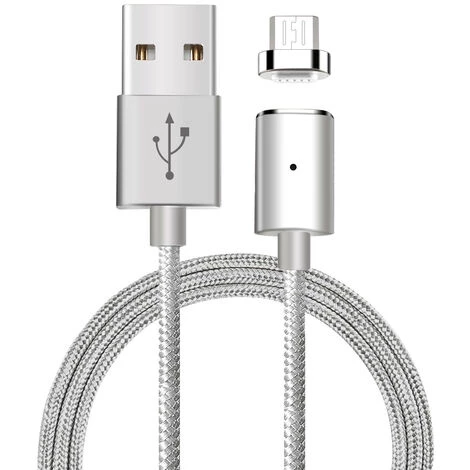 Câble De Données ELEGIANT Fil Magnétique Fil Tressé Micro Usb Plug Pros Line Pour Smartphone Android Jmax 1 Câble De Données ELEGIANT Fil Magnétique Fil Tressé Micro Usb Plug Pros Line Pour Smartphone Android Jmax