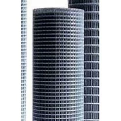 NIVEL Grillage De Clôture électrosoudé 12,7X12,7X0,9Mm 0,6X25M Niveau Acier Galvanisé