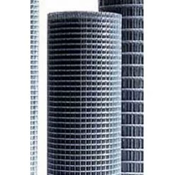 NIVEL Maille De Clôture électrosoudée 12,7X12,7X0,90Mm 1X5M Niveau Acier Galvanisé