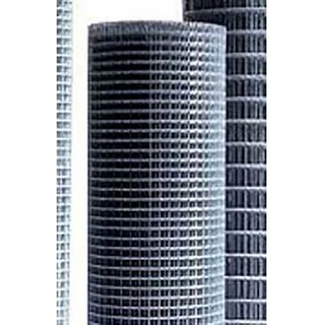 NIVEL Maille De Clôture électrosoudée 12,7X12,7X0,90Mm 1X5M Niveau Acier Galvanisé 1 NIVEL Maille De Clôture électrosoudée 12,7X12,7X0,90Mm 1X5M Niveau Acier Galvanisé