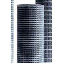 NIVEL Grillage De Clôture électrosoudé 6,3X6,3X0,8Mm 1X25M Niveau Acier Galvanisé