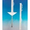 PULSARA Picchetti Blu: Piquets En Plastique Hauteur 1.05m Pour Clôtures électrifiées Paquet De 10 Pièces Couleur Blanc Ou Vert