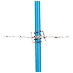 Clips En Acier Inoxydable Pour Ajouter Des Fils Aux Piquets En PVC Gallagher