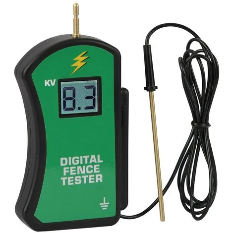 Kerbl Testeur Numérique De Clôture 9 900 V Noir Et Vert 441229 - Vert 1 Kerbl Testeur Numérique De Clôture 9 900 V Noir Et Vert 441229 - Vert