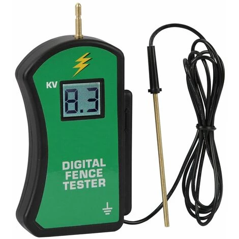 Kerbl Testeur Numérique De Clôture 9 900 V Noir Et Vert 441229 - Vert 2 Kerbl Testeur Numérique De Clôture 9 900 V Noir Et Vert 441229 - Vert – Image 2