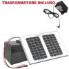 AKO CORRAL SOLAR KIT 8W Kit Solaire Avec Batterie Et Panneau Solaire Intégré