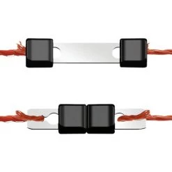 AKO Litzclip Joints Métalliques Galvanisés Pour Fil Et Câble De 1,4 Mm