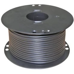 Kerbl Câble Souterrain à Haute Tension 50 M 2,5 Mm 44819 - Noir