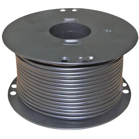 Kerbl Câble Souterrain à Haute Tension 50 M 2,5 Mm 44819 - Noir 1 Kerbl Câble Souterrain à Haute Tension 50 M 2,5 Mm 44819 - Noir