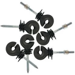 ZHUOXUAN Isolateurs De Clôture, 10 Pièces -Clôture électrique Soldes Boutique 51460743 3