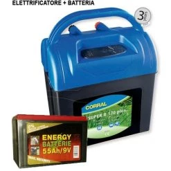CORRAL SUPER B170 Chargeur De Batterie 9V/12V Et 230V Courant Pour Chevaux, Chiens Et Animaux De Ferme Clôtures Jusqu'à 3 Km 5 CORRAL SUPER B170 Chargeur De Batterie 9V/12V Et 230V Courant Pour Chevaux, Chiens Et Animaux De Ferme Clôtures Jusqu'à 3 Km -Clôture électrique Soldes Boutique 53567691 3