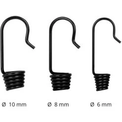 Seilwerk STANKE Crochets ? Ressort Pour Tendeurs En Caoutchouc 6 Mm Cordes D'arrimage élastiques Pour Bagages Et Bâches, 10 Unités 7 Seilwerk STANKE Crochets ? Ressort Pour Tendeurs En Caoutchouc 6 Mm Cordes D'arrimage élastiques Pour Bagages Et Bâches, 10 Unités -Clôture électrique Soldes Boutique 53866587 3
