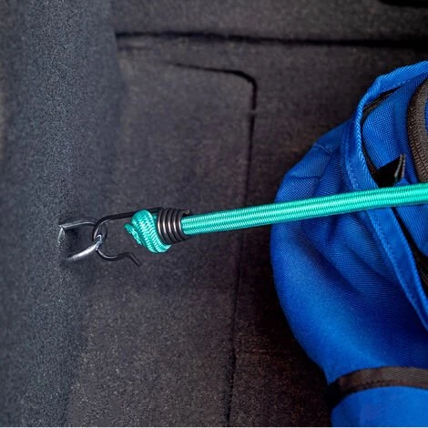 Seilwerk STANKE Crochets ? Ressort Pour Tendeurs En Caoutchouc 6 Mm Cordes D'arrimage élastiques Pour Bagages Et Bâches, 10 Unités 5 Seilwerk STANKE Crochets ? Ressort Pour Tendeurs En Caoutchouc 6 Mm Cordes D'arrimage élastiques Pour Bagages Et Bâches, 10 Unités – Image 5