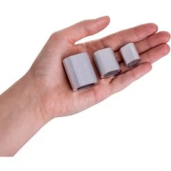 Seilwerk STANKE Manchon Tubulaire De Serrage En Aluminium Pour Corde En Caoutchouc 6mm, 10 Pi?ces -Clôture électrique Soldes Boutique 53866588 4