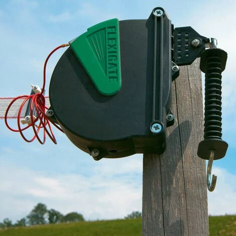 Kerbl Système De Porte Flexigate Avec Ruban 40 Mm 441234/016 - Multicolore 2 Kerbl Système De Porte Flexigate Avec Ruban 40 Mm 441234/016 - Multicolore – Image 2