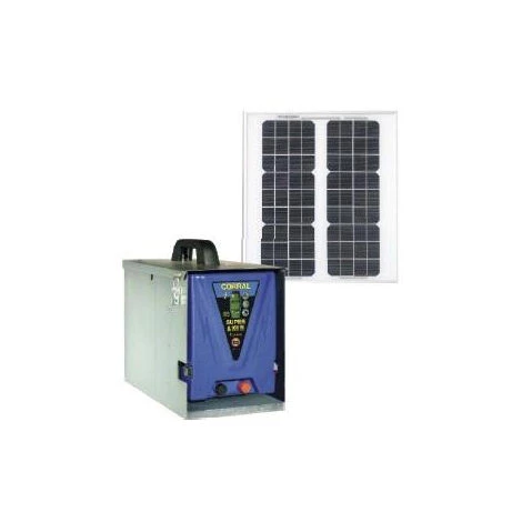 CORRALSUPER Pasteur _lectrique Solaire Super 100 M (12V) 1 CORRALSUPER Pasteur _lectrique Solaire Super 100 M (12V)