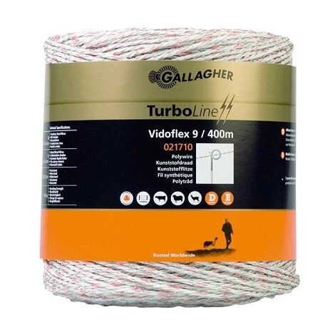 GALLAGHER Superconducteur Corde De Turboline Cordon 400 M 1 GALLAGHER Superconducteur Corde De Turboline Cordon 400 M