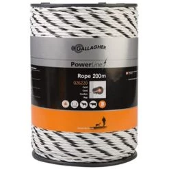 GALLAGHER Nylon De Cordon Blanc (200 M)