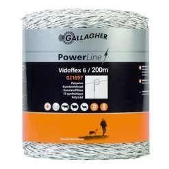 GALLAGHER Cordon Nylon PowerLine Rope 200 M