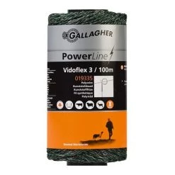 GALLAGHER Cordon Vidoflex Green 100 M