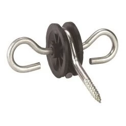 Insprovette Double Isolant Pour Filetage, P»le En Bois