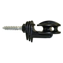 Insprovette Isolant Pour Fil D'angle, Vis, Avec Trou