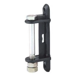 Insprovette Isolant D'angle Pour Un Ruban De 40 Mm, Poteau En Bois, Sac De 10 Isolateurs