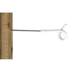 INSPRODT INSPROVETOR POUR LA TEME DE PORC, Blanc, POPI_RE DE BOIS, AVEC VIS DE 8 CM