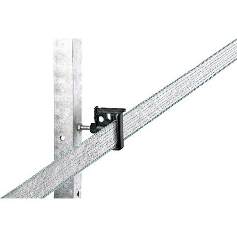 INSPROVET Isolateur D'insectifie Pour Fil / Ruban Adh_sif, 40 Mm, Poteau En M_tal, 25 Sacs Isolants 2 INSPROVET Isolateur D'insectifie Pour Fil / Ruban Adh_sif, 40 Mm, Poteau En M_tal, 25 Sacs Isolants – Image 2