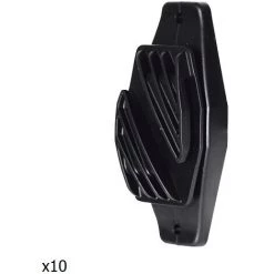 INSPROVET Insolorateur Inspecet Pour Bande, 40 Mm, Poteau En Bois, Sac 10 Isolants