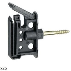 INSPROVET Inspecteur D'insectifie Pour Ruban Adh_sif / Vis, 40 Mm, P»le De Bois, Sac 25 Isolants