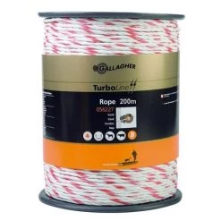 GALLAGHER Cordon De Corde Turbo De 200 M Avec 11 Fils