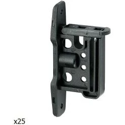 INSPRODED INSPROVETOR POUR TRANSPORT DE FIL / VISAGE, POINT DE 40 MM, POISSON DE BOIS, SAC 25 Insulateurs