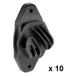 Insprovette Isolant Pour Le Fil, Poteau En Bois, 10 Sacs Isolants