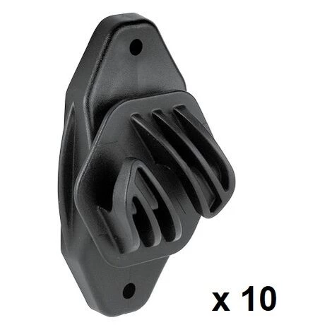 Insprovette Isolant Pour Le Fil, Poteau En Bois, 10 Sacs Isolants 1 Insprovette Isolant Pour Le Fil, Poteau En Bois, 10 Sacs Isolants