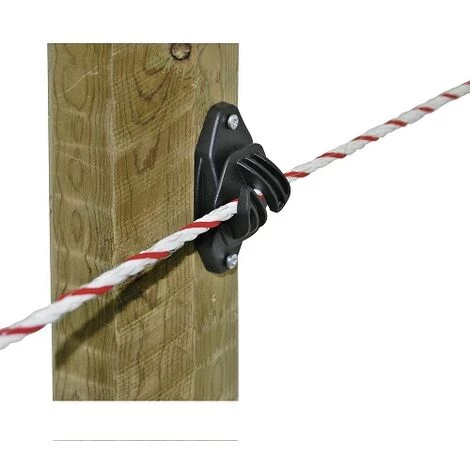 Insprovette Isolant Pour Le Fil, Poteau En Bois, 10 Sacs Isolants 2 Insprovette Isolant Pour Le Fil, Poteau En Bois, 10 Sacs Isolants – Image 2