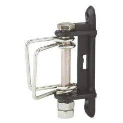 Insprovette Isolant Double Angle Pour Une Bande De 40 Mm, Poteau En Bois