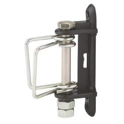 Insprovette Isolant Double Angle Pour Une Bande De 40 Mm, Poteau En Bois, Sac 10 Isolants