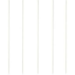 KERBL Ako Fibre De Verre Post 1.50 M X ~ 12 Mm Pour Berger _lectrique, Pack 5 Polonais